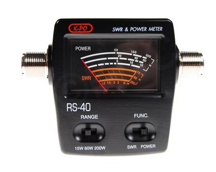 K-PO RS-40 SWR / power meter