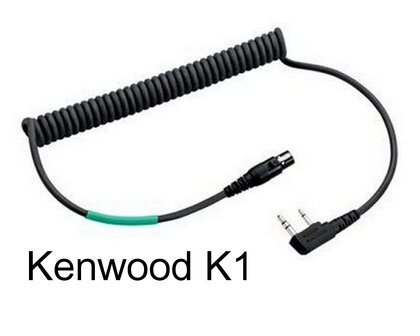 3M PELTOR FLX2-36 Aansluitkabel Kenwood