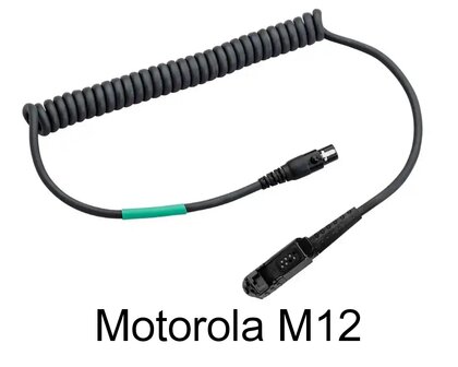 3M PELTOR FLX2-69 aansluitkabel M12 Motorola