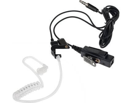 KEP-26-S1-mini Security headset voor Hytera S1 mini