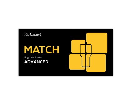 RigExpert - Advanced license MATCH