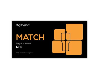 RigExpert - RFE license MATCH