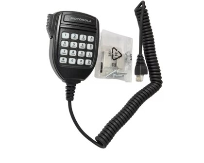 Motorola MH-75A8J DTMF KEYPAD MIC