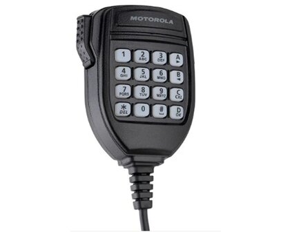 Motorola MH-75A8J DTMF KEYPAD MIC