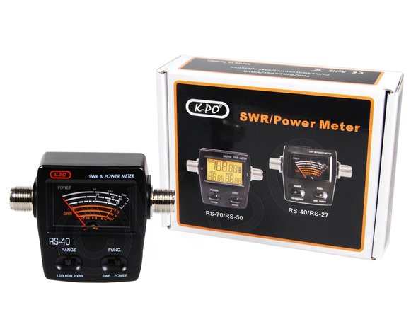 K-PO RS-40 SWR / power meter