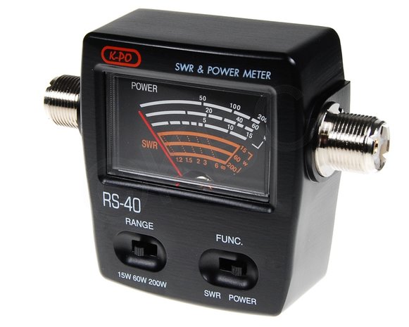 K-PO RS-40 SWR / power meter