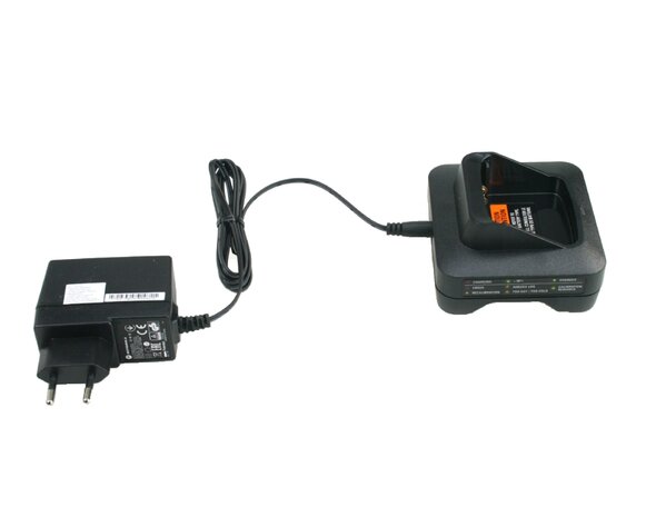 Motorola lader voor DP2, DP4 en R7 serie PMPN4577A