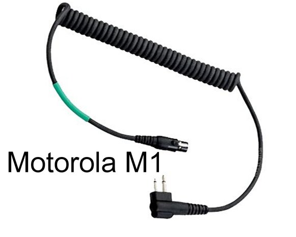 3M PELTOR FLX2-21 Aansluitkabel M1 Motorola