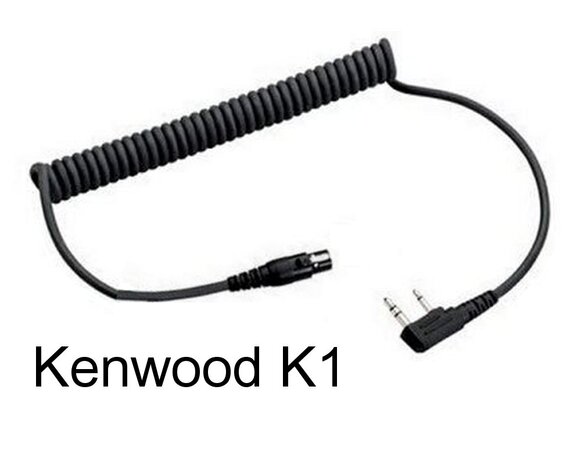 HD-3000/1000 Aansluitkabel Kenwood