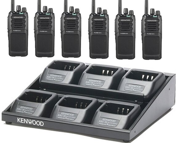 Kenwood TK-3701D set