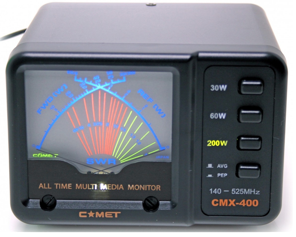 COMET CMX400 SWR & Watt meter