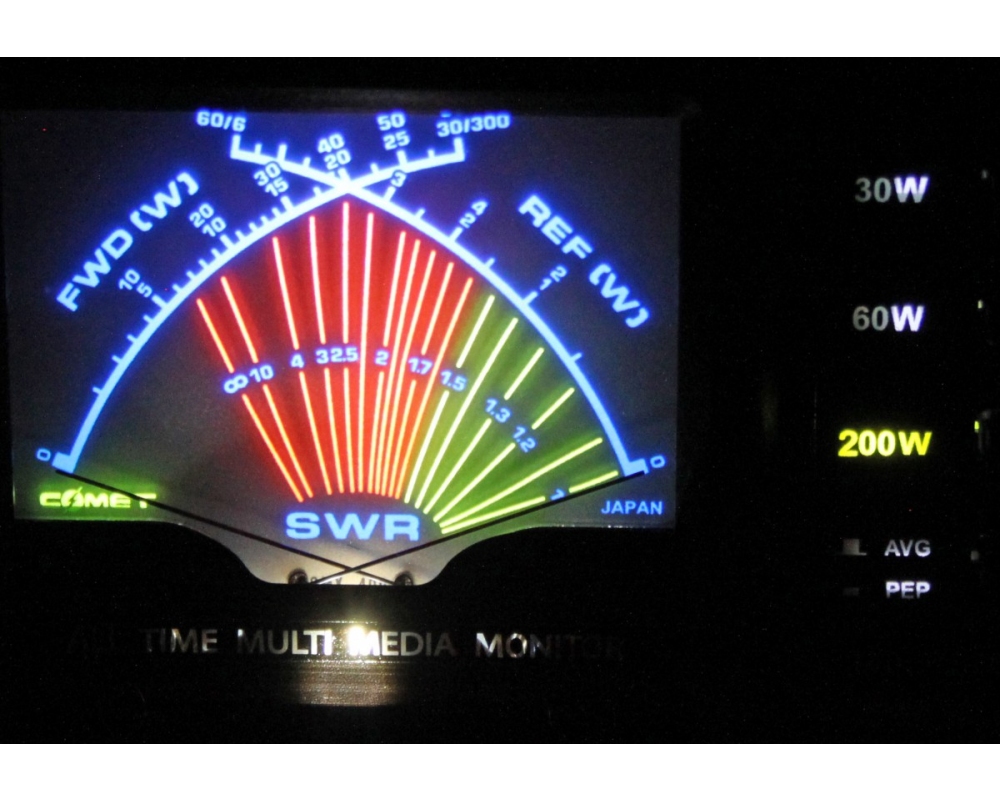 COMET CMX400 SWR & Watt meter