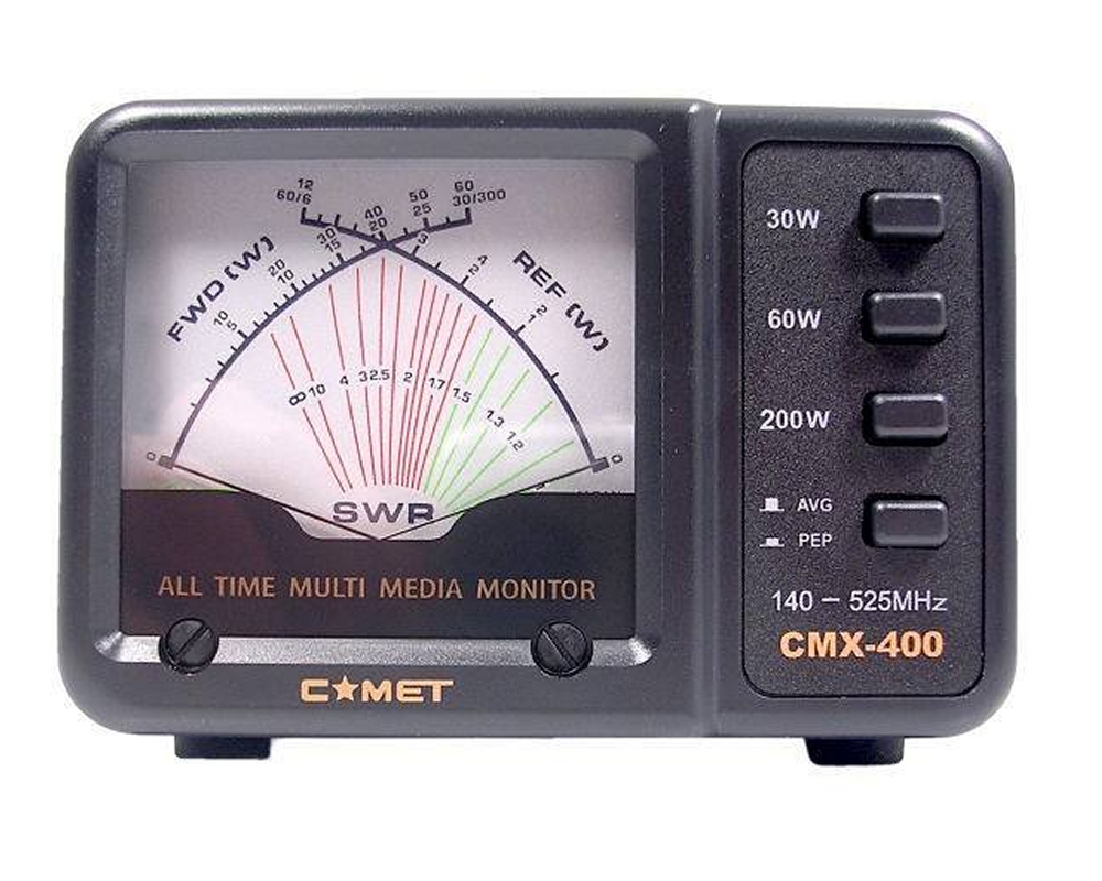 COMET CMX400 SWR & Watt meter