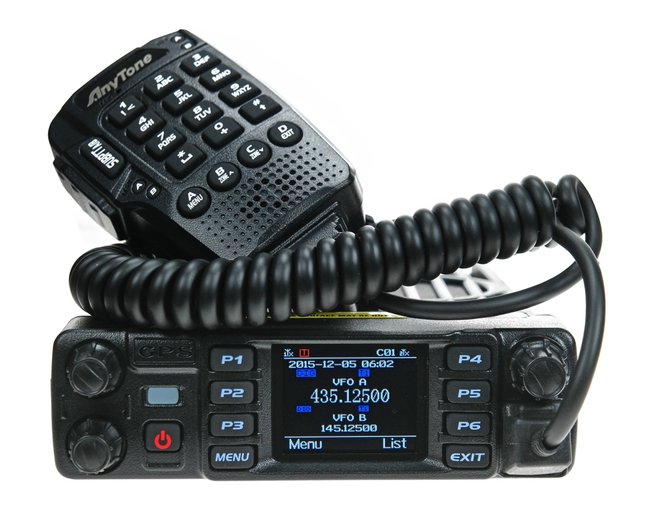 Anytone AT-D578UV PLUS DMR mobilofoon UHF / VHF